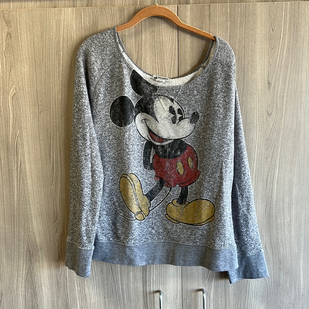 Women’s Mickey Mouse sweater